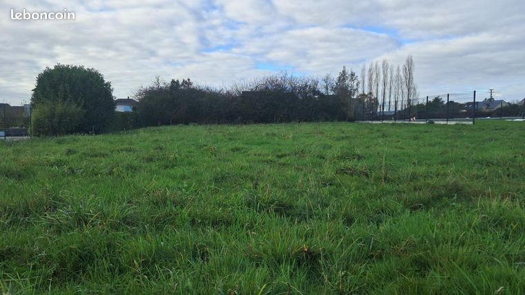 Terrain 826 m² Teillay