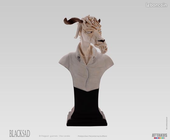 Blacksad Bust 01:01 (2005) - Blacksad