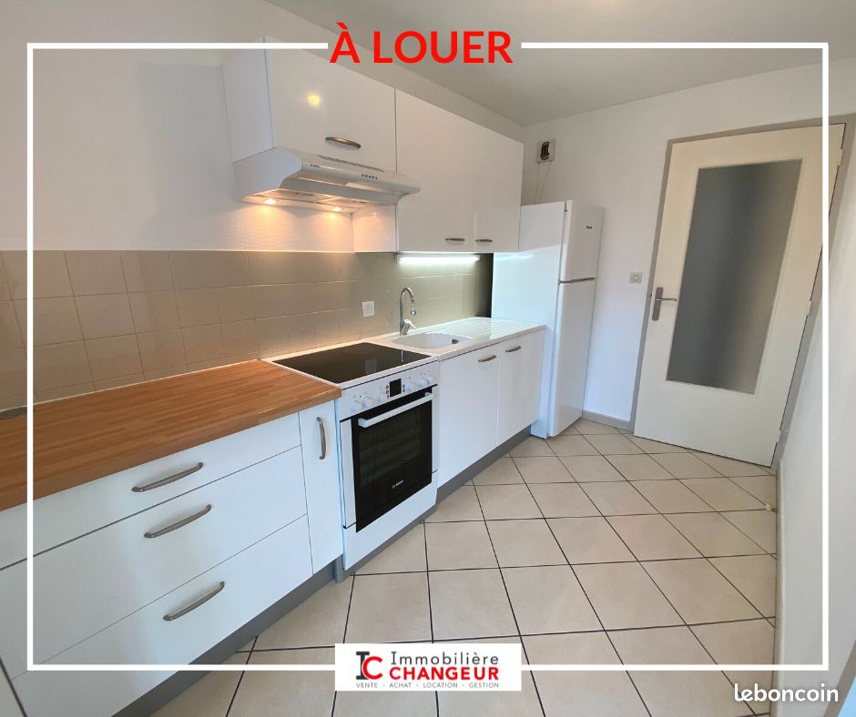 Appartement 3 pièces 62 m² · à Voiron · 62 m² · 659 €