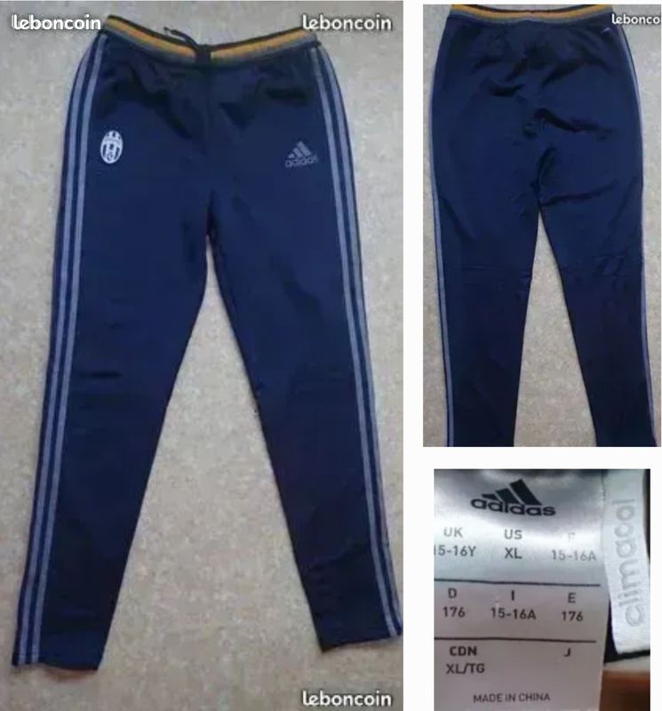 Bas juventus adidas 15-16 ans (image 1)