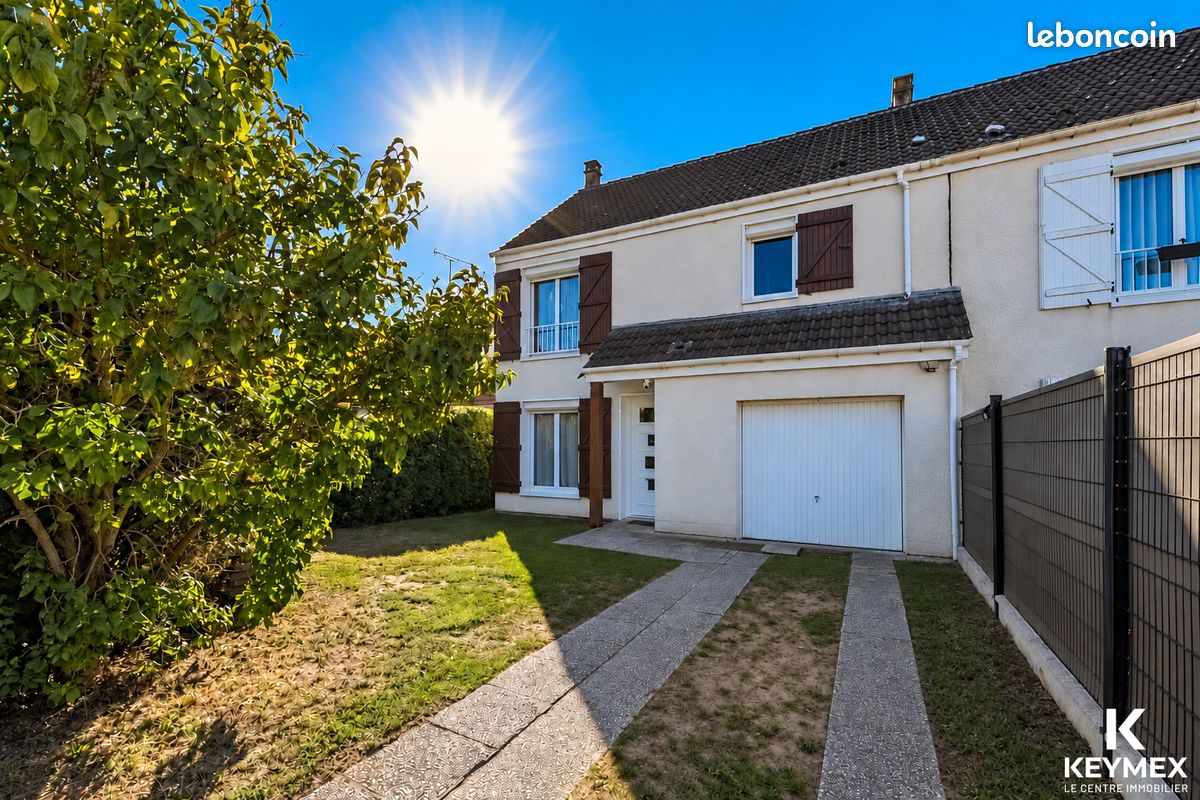 Maison 5 pièces 96 m² · à Bruyères-sur-Oise · 96 m² · 309 000 €