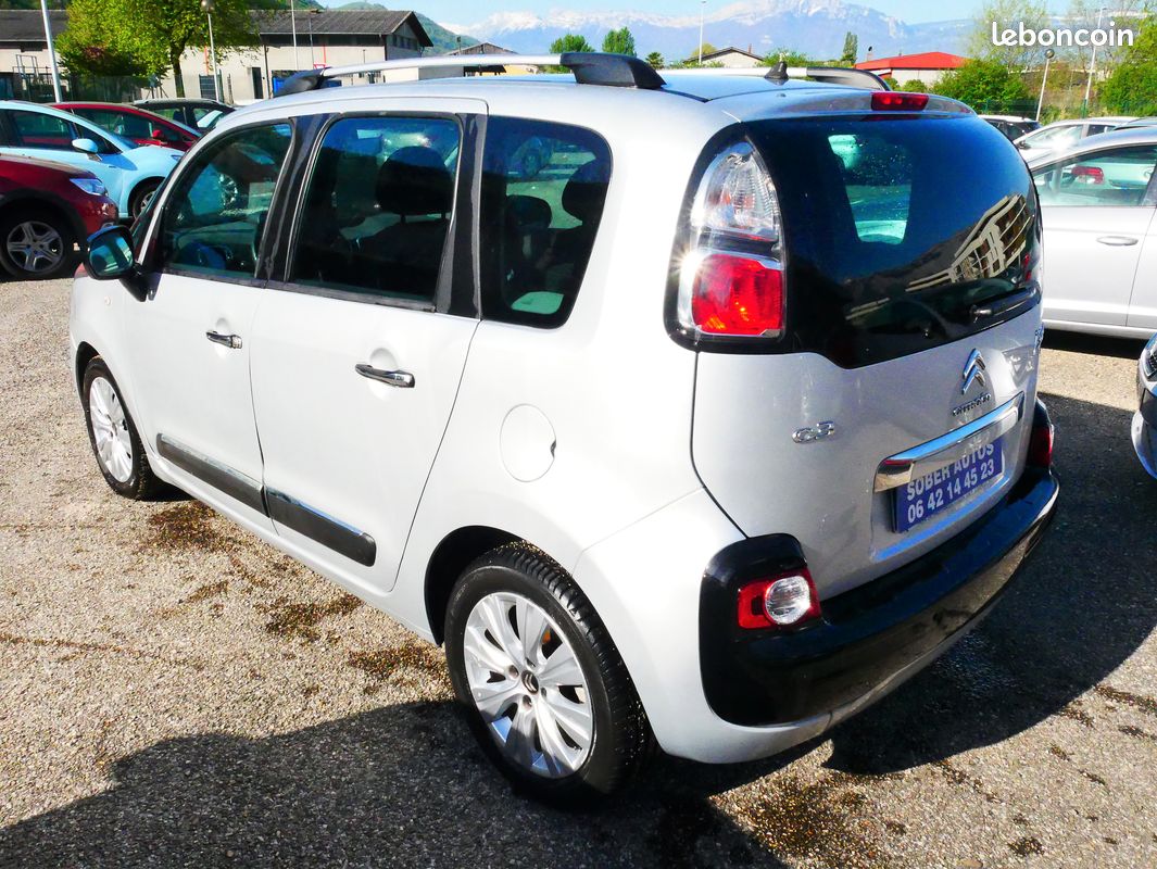 Citroen c3 picasso collection 1.4 95cv 67650km d origine clim ct 2028 gtie 1 an (image 4)