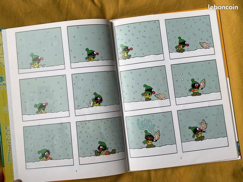 Livre jeunesse BD sans dialogue Petit Poilu : Le trésor de Coconut (image 5)