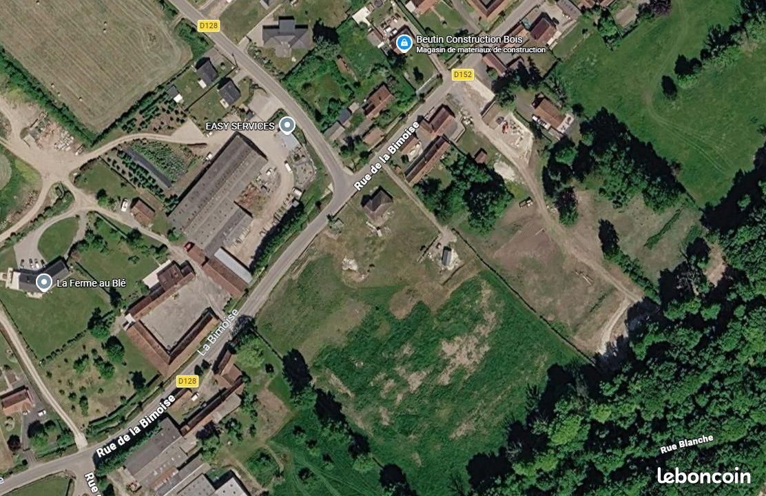 Terrain 1001 m² · à Clenleu · 1 001 m² · 42 400 €