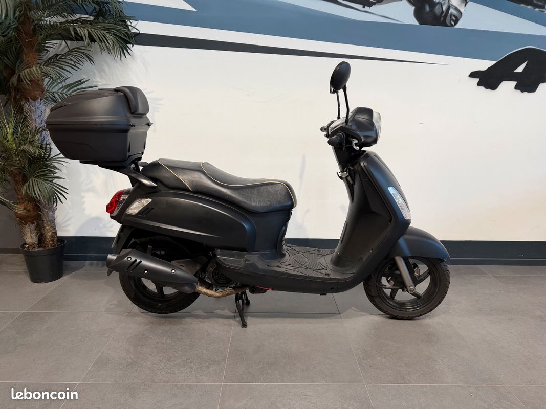Sym 125 fiddle 2014 8000 klms (image 1)