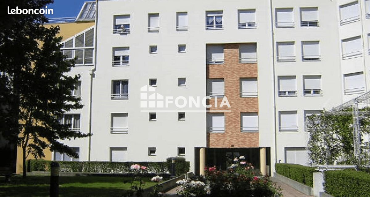 Appartement 1 pièce 31 m² · à Nancy · 31 m² · 590 €/mois