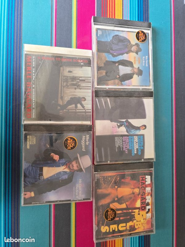 CD de Merle Haggard (image 3)