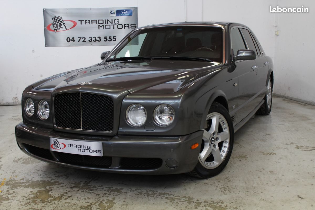 BENTLEY ARNAGE T Bentley Arnage T 507cv (image 1)