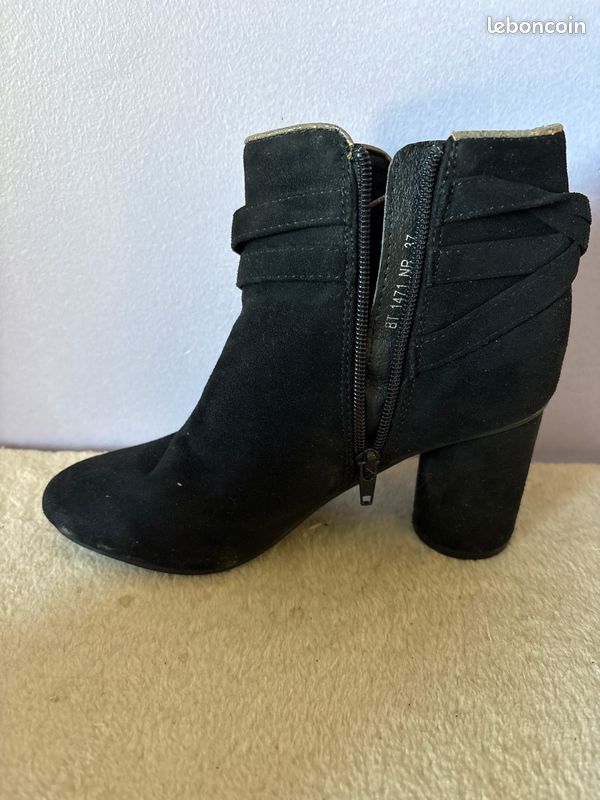 Bottines feutre (image 5)