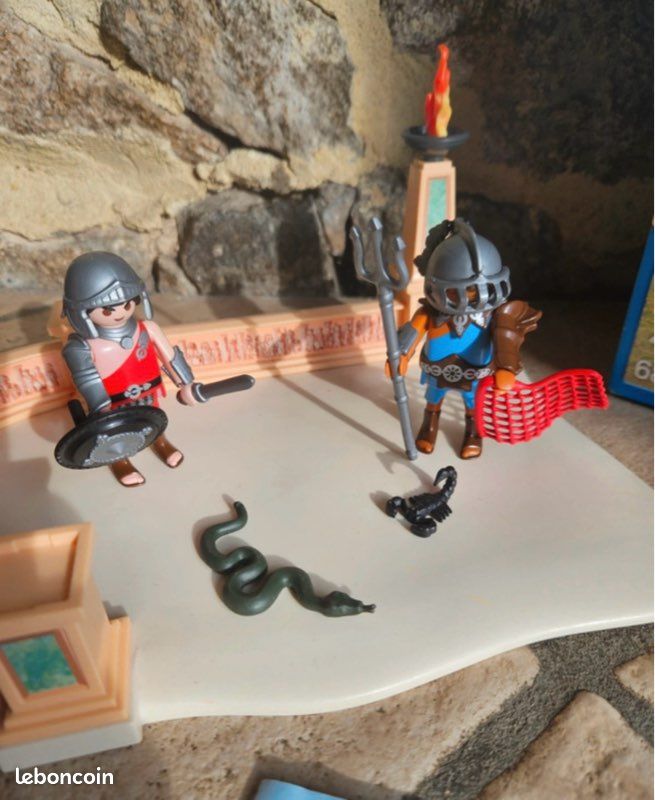 Playmobil History 6868 – Très bon état – Boîte + notice (image 4)