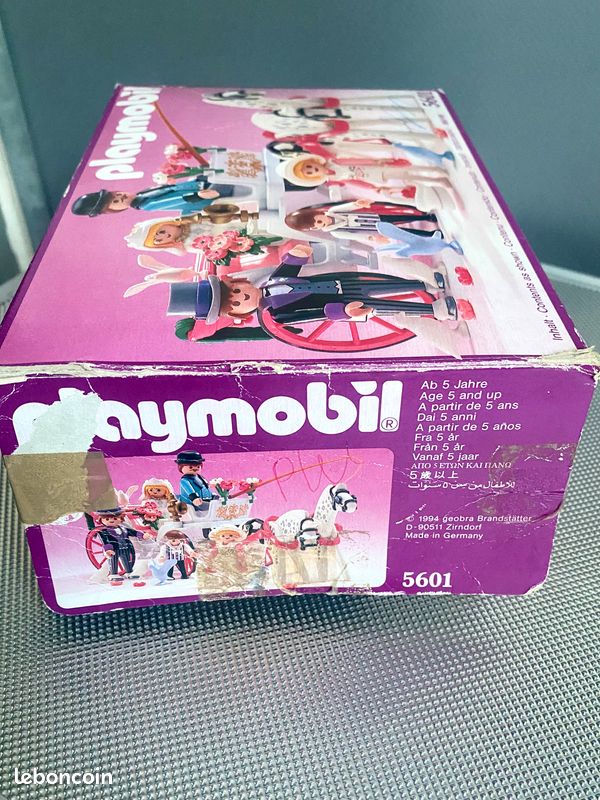Miniatures Noch 16706 - Calèche des mariés HO