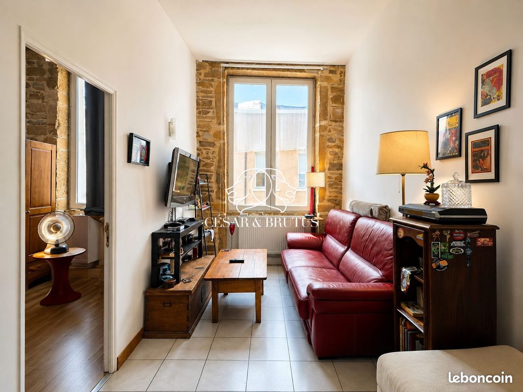 Appartement 2 pièces 35 m² · à Lyon · 35 m² · 165 000 €