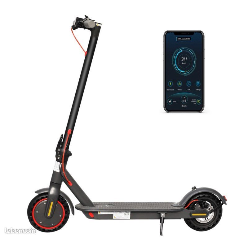Trottinette électrique Aovopro neuve (image 1)