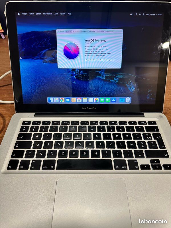Macbook pro écran retina 13 pouces mi-2014 à Palaiseau | Clasf informatique