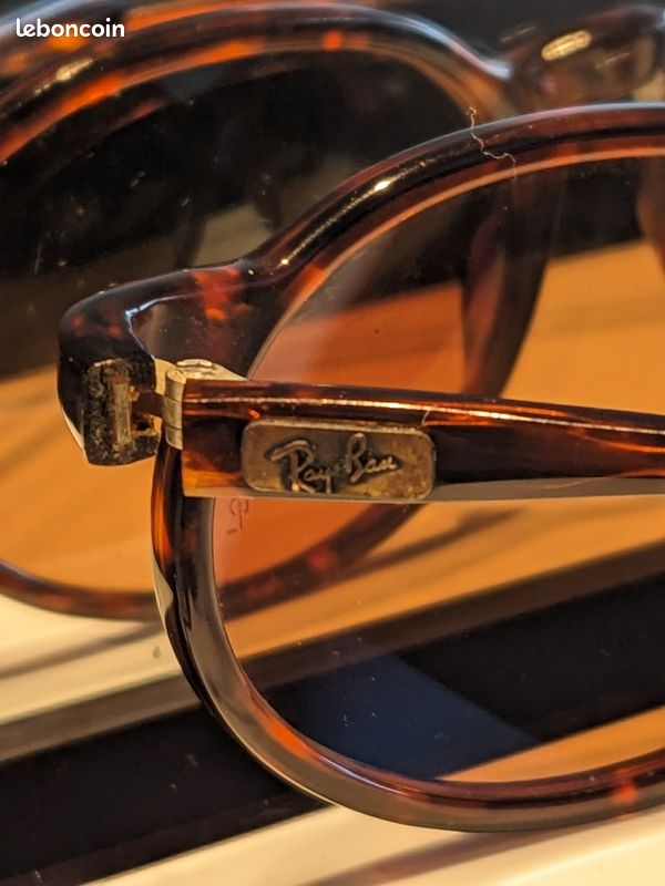 Lunettes Ray-Ban Asbury vintage USA BL chromax⚡ (image 7)