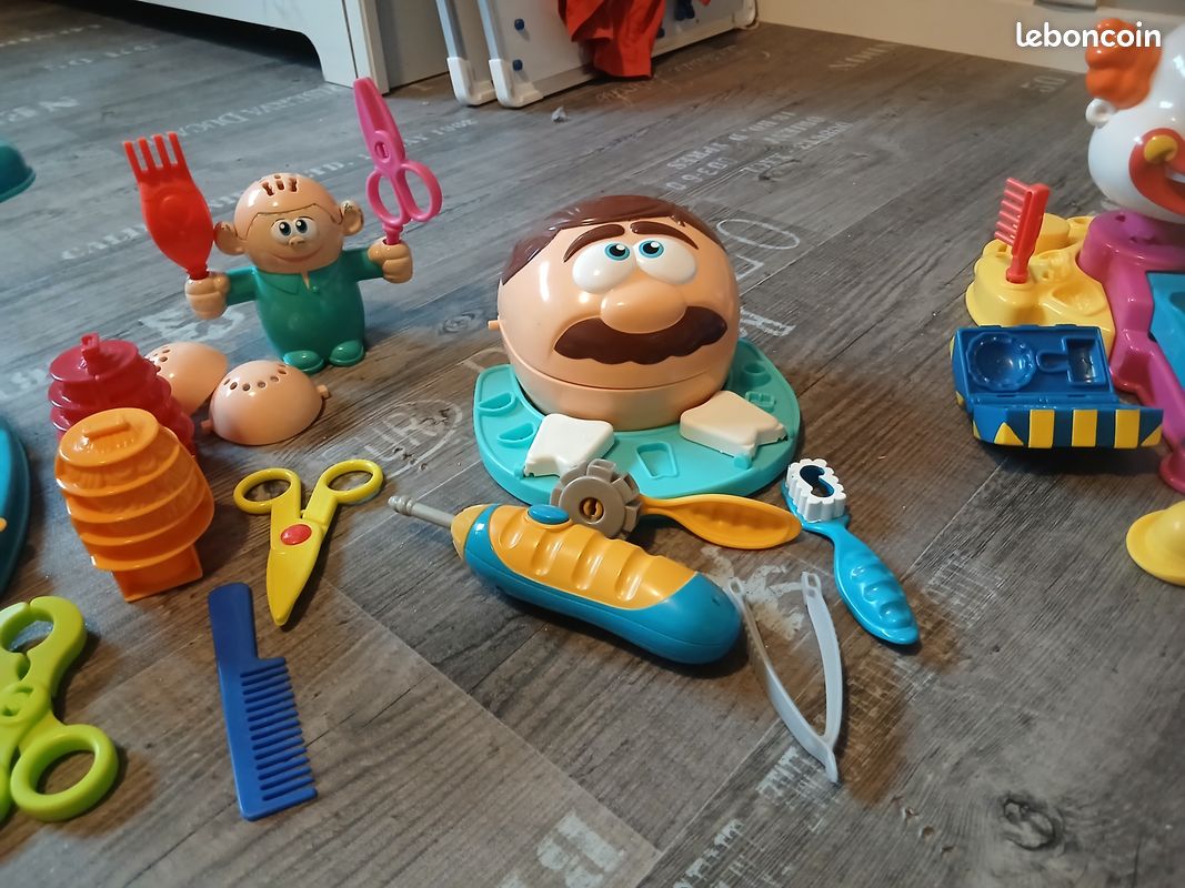 Lot jeu pate a modeler (image 3)