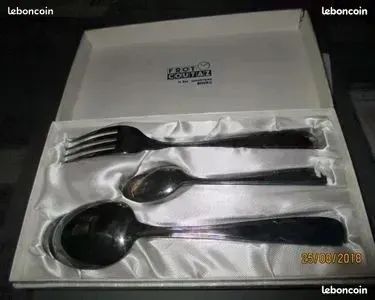 Coffret couvert poinçon 60 labat NEUF (image 1)