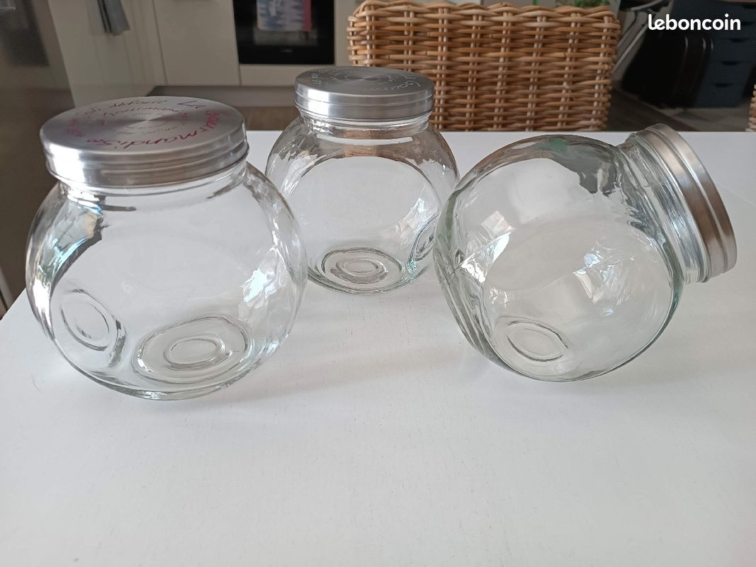 Lot de pots en verre (image 4)