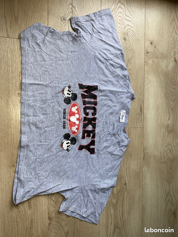 Haut mickey taille M (image 1)