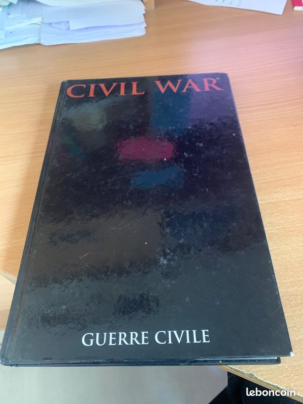 BD Civil War tome 1, guerre civile. Marvel Deluxe (image 1)