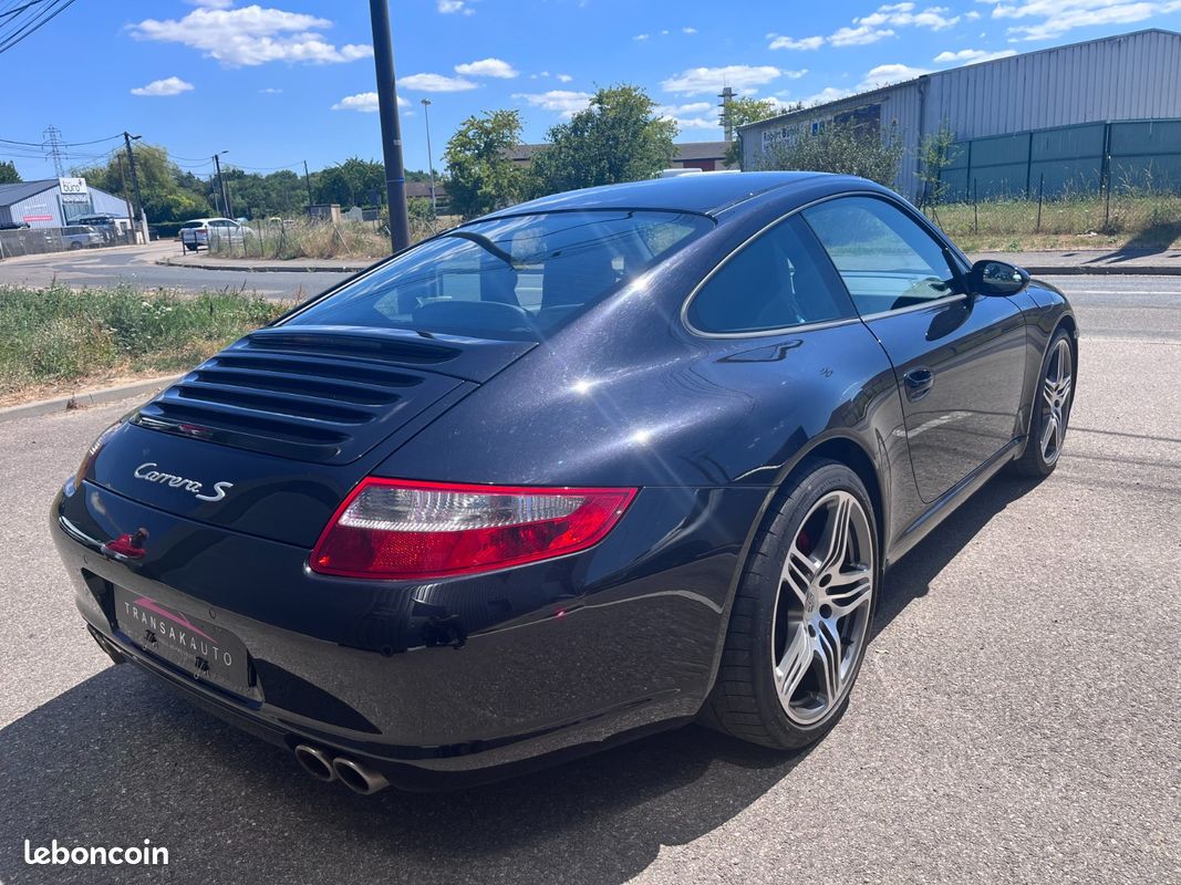 PORSCHE 911 CARRERA COUPE 997 S Coupe 3.8i 355cv (image 7)