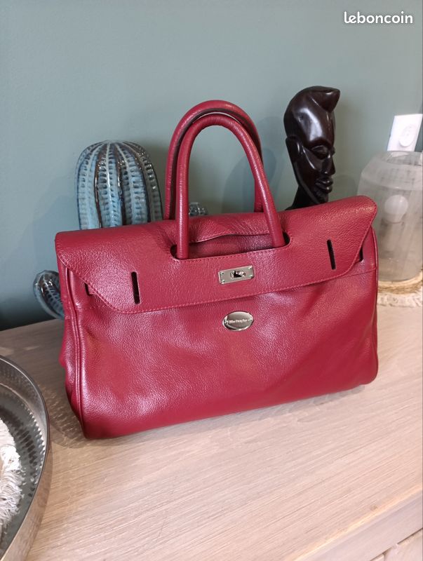 Sac Bandoulière Mac Douglas Multicolore - Toile, Occasion Très Bon état