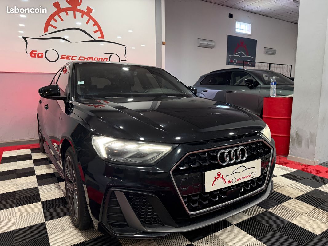 AUDI A1 II Sportback S-LINE 30 1.0 TFSI 12V GPF S-Tronic7 116 cv Boîte auto (image 2)