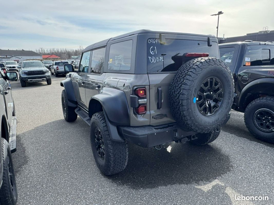 Ford Bronco Raptor 2025 6000 km (image 3)