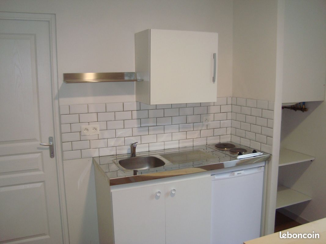 Appartement 3 pièces 37 m² · à Saint-Brieuc · 37 m² · 438 €/mois
