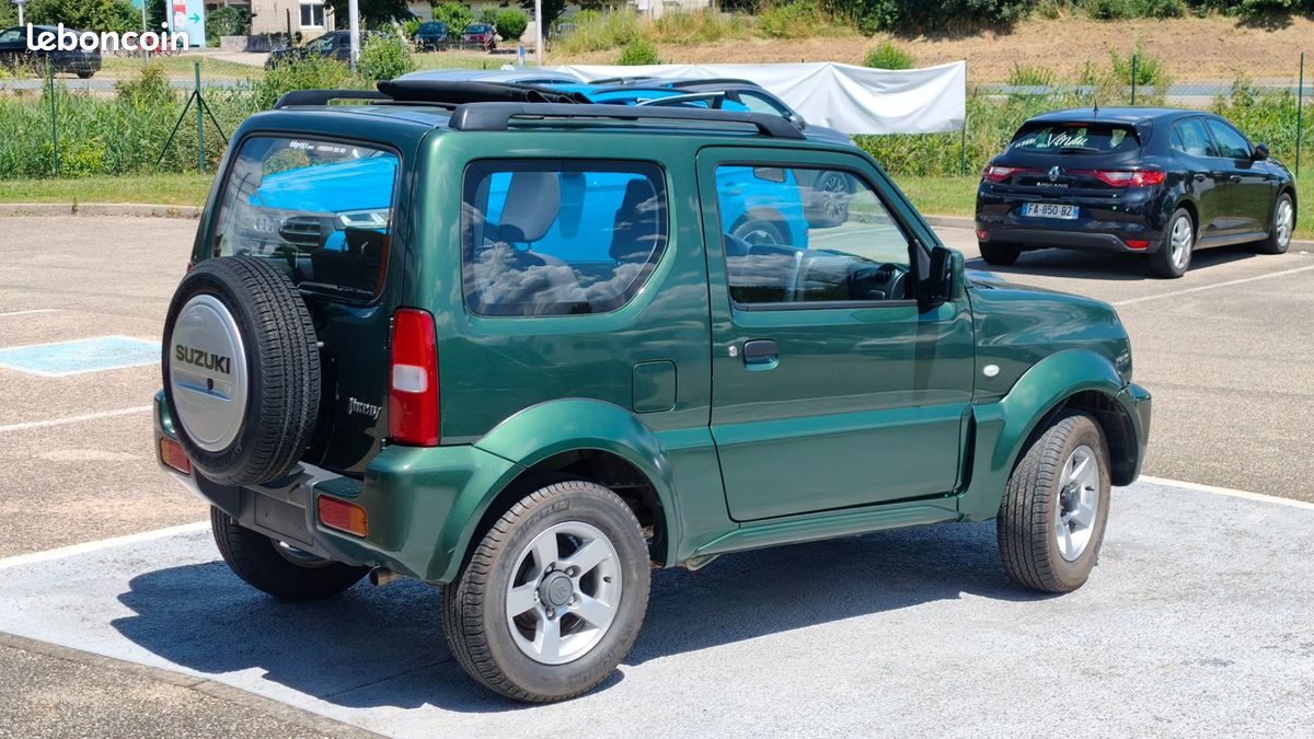 SUZUKI JIMNY 1.3 86cv JLX X-CITEMENT BV5 (image 4)