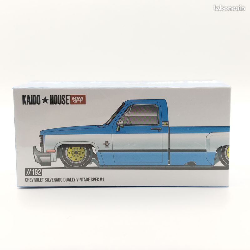Kaido House Chevrolet Silverado Dually Vintage Spec V1 – #192 – 2026 – Neuf (image 20)