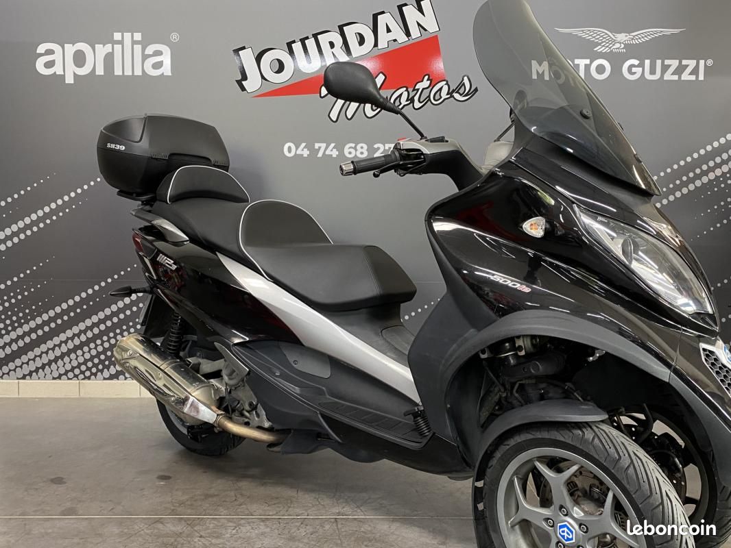 Piaggio MP3 500 ABS/ASR (image 3)