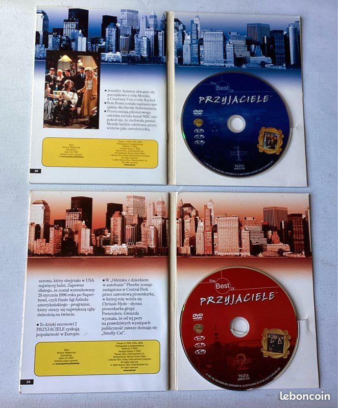 10 Dvd en polonais / Friends (image 3)