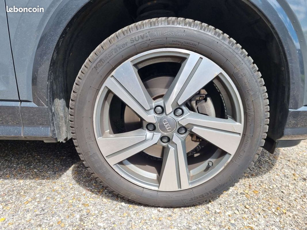AUDI Q2 1.4 TFSI COD 150 ch S tronic 7 Design Luxe / 1ÈRE MAIN / VIRTUAL COCKPIT / CAMÉRA (image 34)