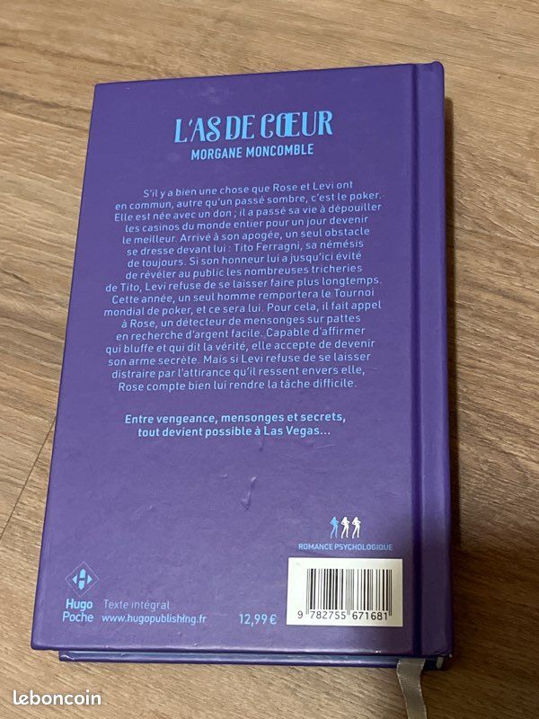 L’as de cœur - Morgane Moncomble collector relié (image 3)