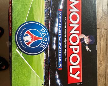 Monopoly PSG Nostalgie - Jeu De Société Complet - Édition Spéciale