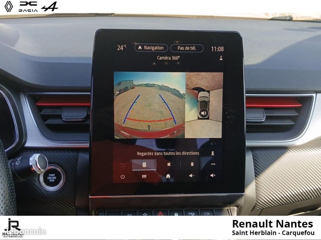 Renault Captur E-Tech hybride rechargeable 160ch RS Line (image 16)