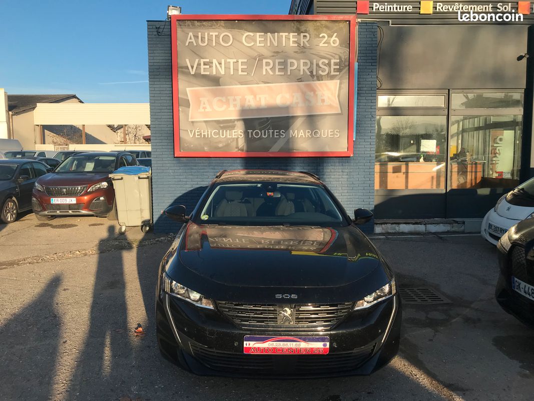 Peugeot 508 Hdi Bva AN. 2022 / 1 er main / Camera/ Gps / prix ttc tva récupérable prix imbattable (image 3)