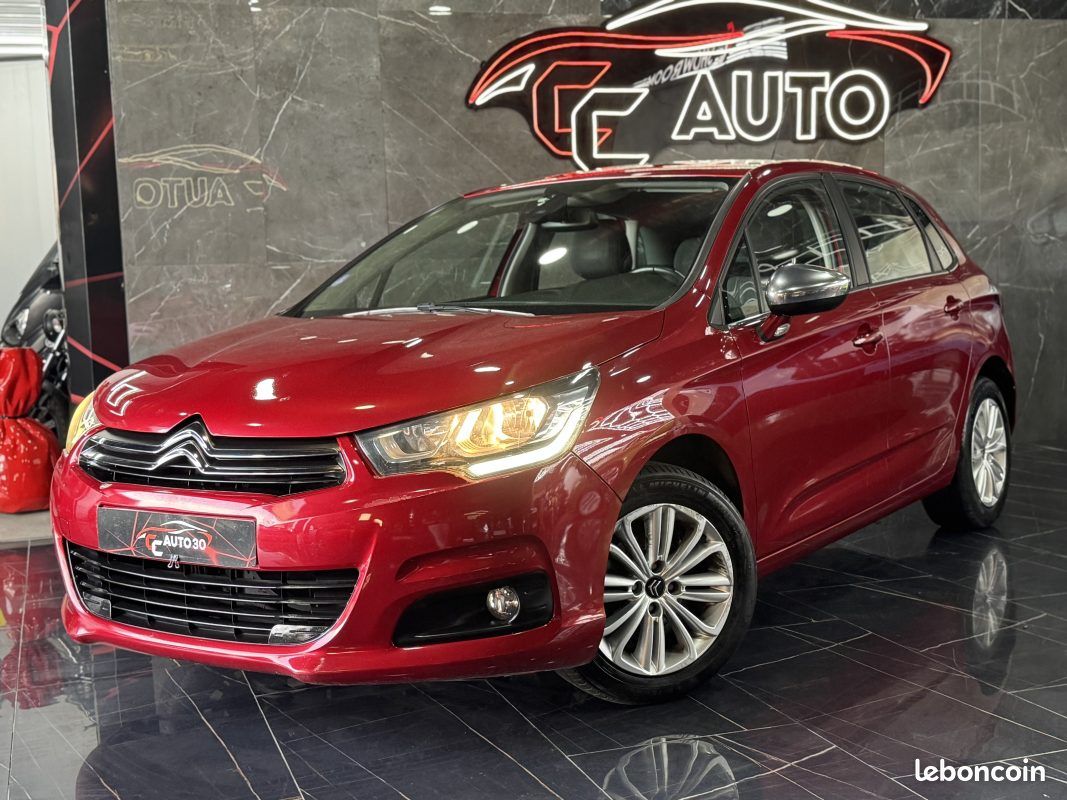 Citroen c4 puretech 110ch shine 2016 (image 4)
