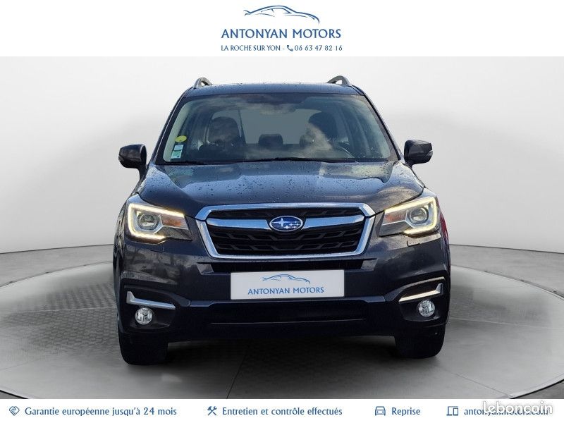Subaru FORESTER 2.0D 147 PREMIUM (image 2)