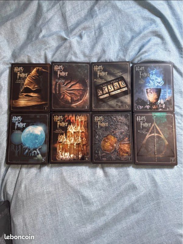 Coffret Box Steelbook Harry Potter (image 2)