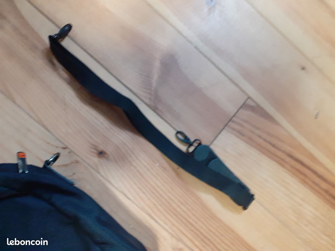 ProTec Sacoche Pour Clarinette Noire Avec Grande Poche Et Bretelles Sac à Dos