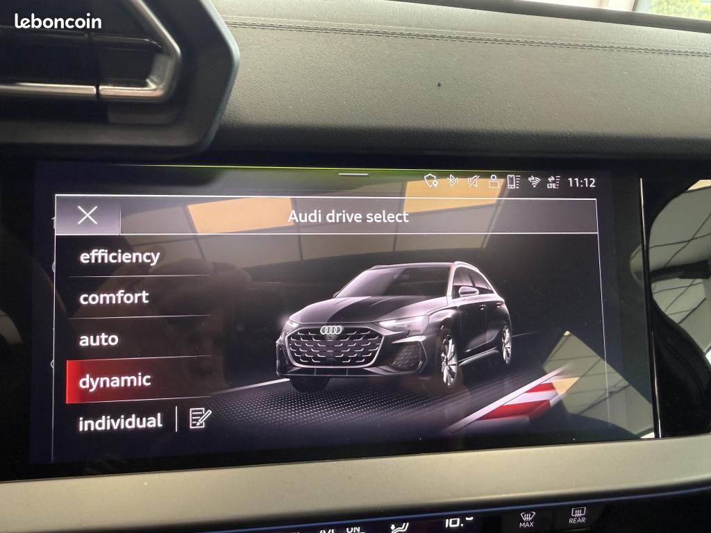 AUDI A3 SPORTBACK 35 TDI 150 CH S-Tronic 7 S LINE + TOIT OUVRANT/MATRIX/SONOS (image 31)