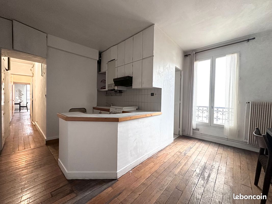 Appartement 3 pièces 57 m² · à Paris · 57 m² · 399 000 €