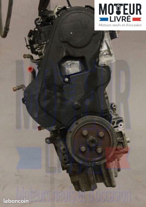 Moteur VOLVO XC70 II XC60 V70 III S80 II 2.4L Diesel (image 3)