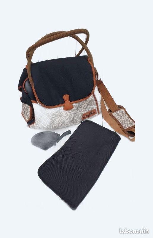 Langer Babymoov Babymoov Glober Diaper Bag BABYMOOV Sac A Langer