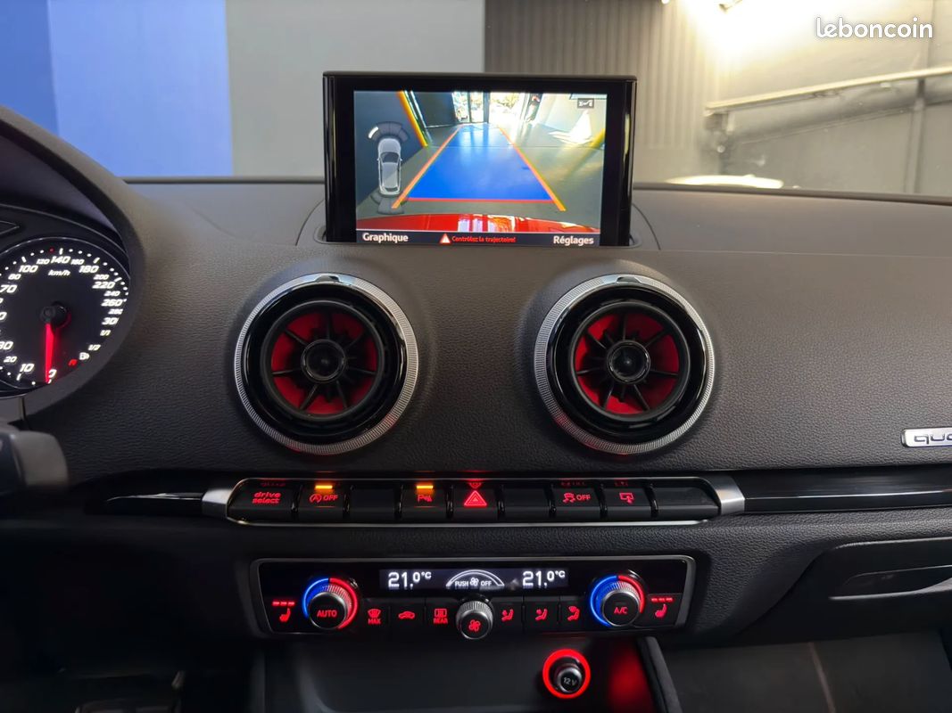 AUDI RS3 Sportback 2.5 TFSI 8V1 367ch - Garantie - Echappement Sport RS, Magnetic Ride, Sièges RS chauffants, Bang à Olufsen - (image 16)