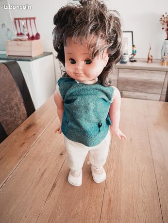 Poupée bella années 50 1950 vintage - poupee | Rakuten