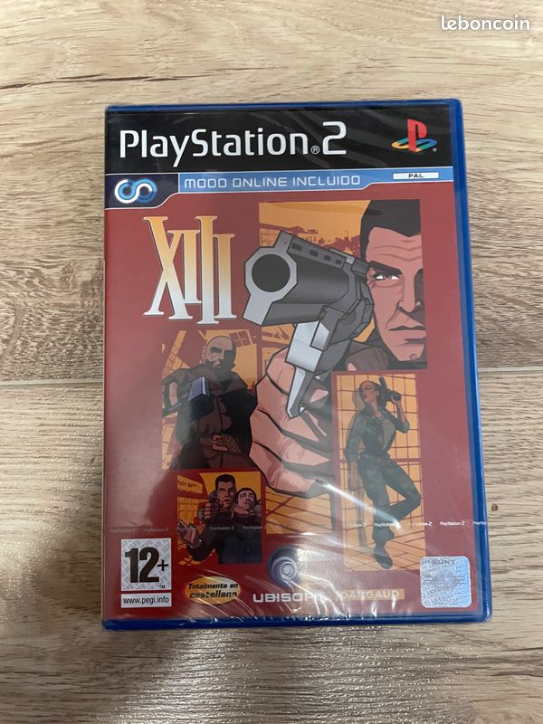 XIII : le jeu video ~~ Jeu PS2 complet