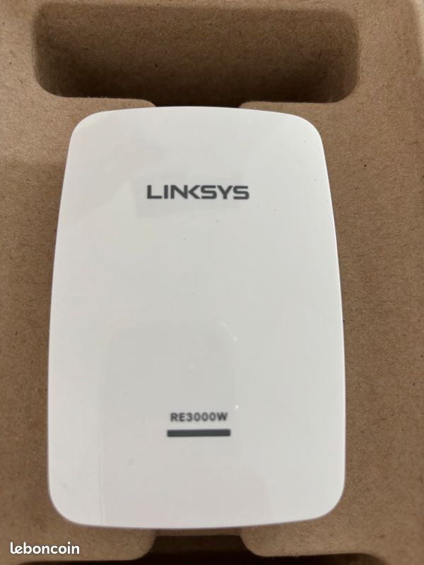 Répéteur Wi-Fi Linksys N300 Range Extender (image 1)